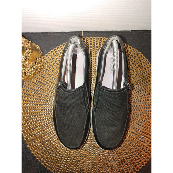 Aravon Pyper Side Zip Women's Slip On Size 8.5 - Picture 3 of 6